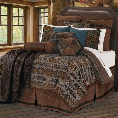 Paseo Road by HiEnd Accents Rio Grande Duvet Cover Set, 7PC