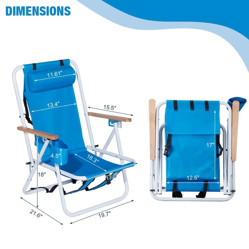 Portable High Strength Beach Chair