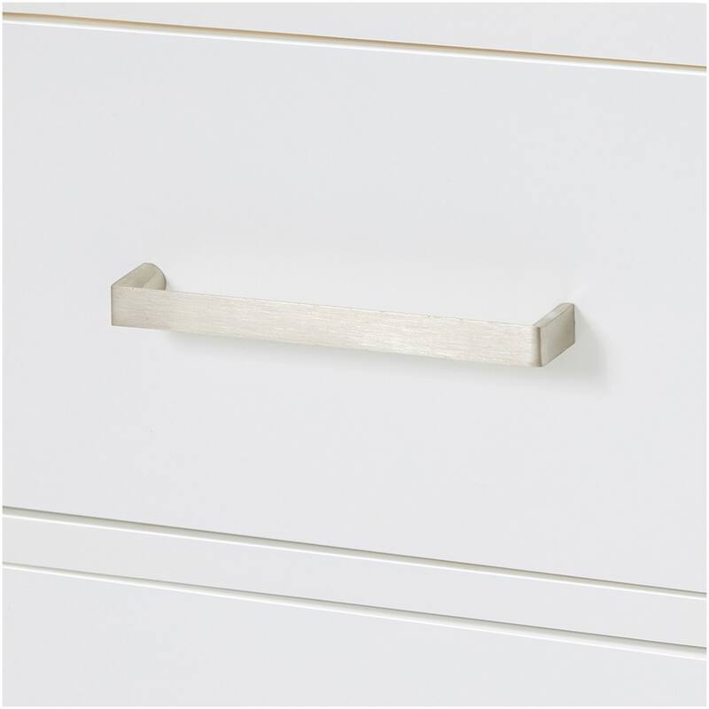 Ariel H036S-L-BC Bristol 36" Single Free Standing Left Offset Vanity