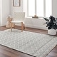 preview thumbnail 1 of 2, Weems Bohemian & Eclectic Area Rug Taupe - 2' x 3'