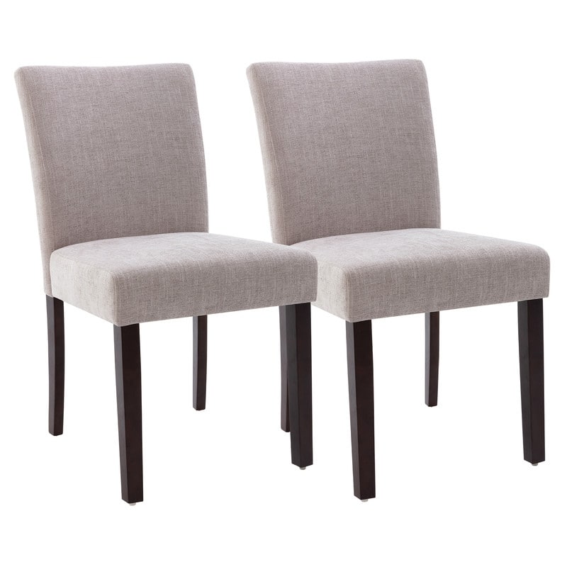 Alvin Upholstered Dining Chair Set of 2