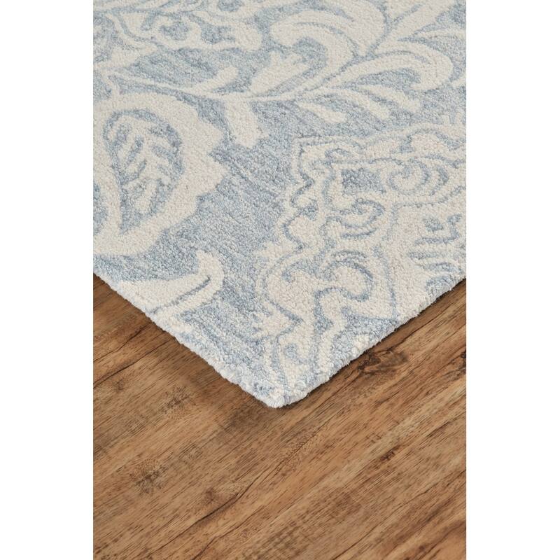 Feizy FZRG43728 Lazi 8' x 10' Wool Hand Tufted Transitional Farmhouse