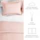 Soft Essentials Oversized 3-piece Microfiber Duvet Cover Set