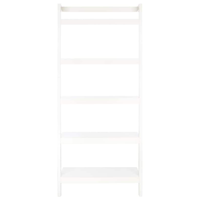 SAFAVIEH Babs 5-Tier Leaning Etagere Bookcase - 31.5" W x 11" L x 72.4" H - 31Wx11Dx72H