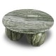 preview thumbnail 2 of 9, Poly & Bark Concrete Marmo Coffee Table with Marble Finish