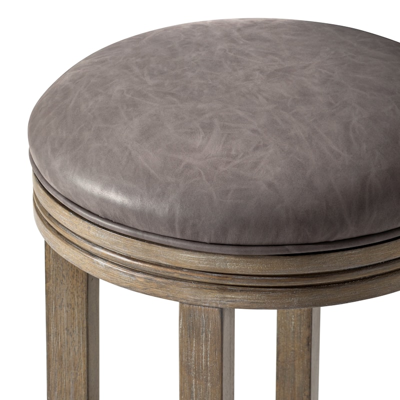 Maven Lane 26" Eva Swivel Counter Height Kitchen Stool