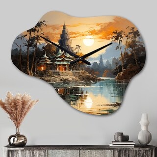 Designart - Asian Art Imperial Landscape I - Asian Art Large Wall ...