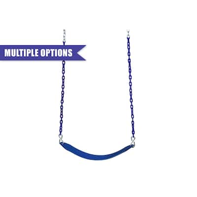 Gorilla Playsets Extreme-Duty Swing Belt with Coated Chains
