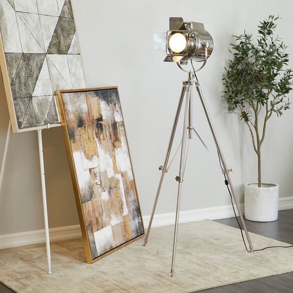 rex camera tripod floor lamp