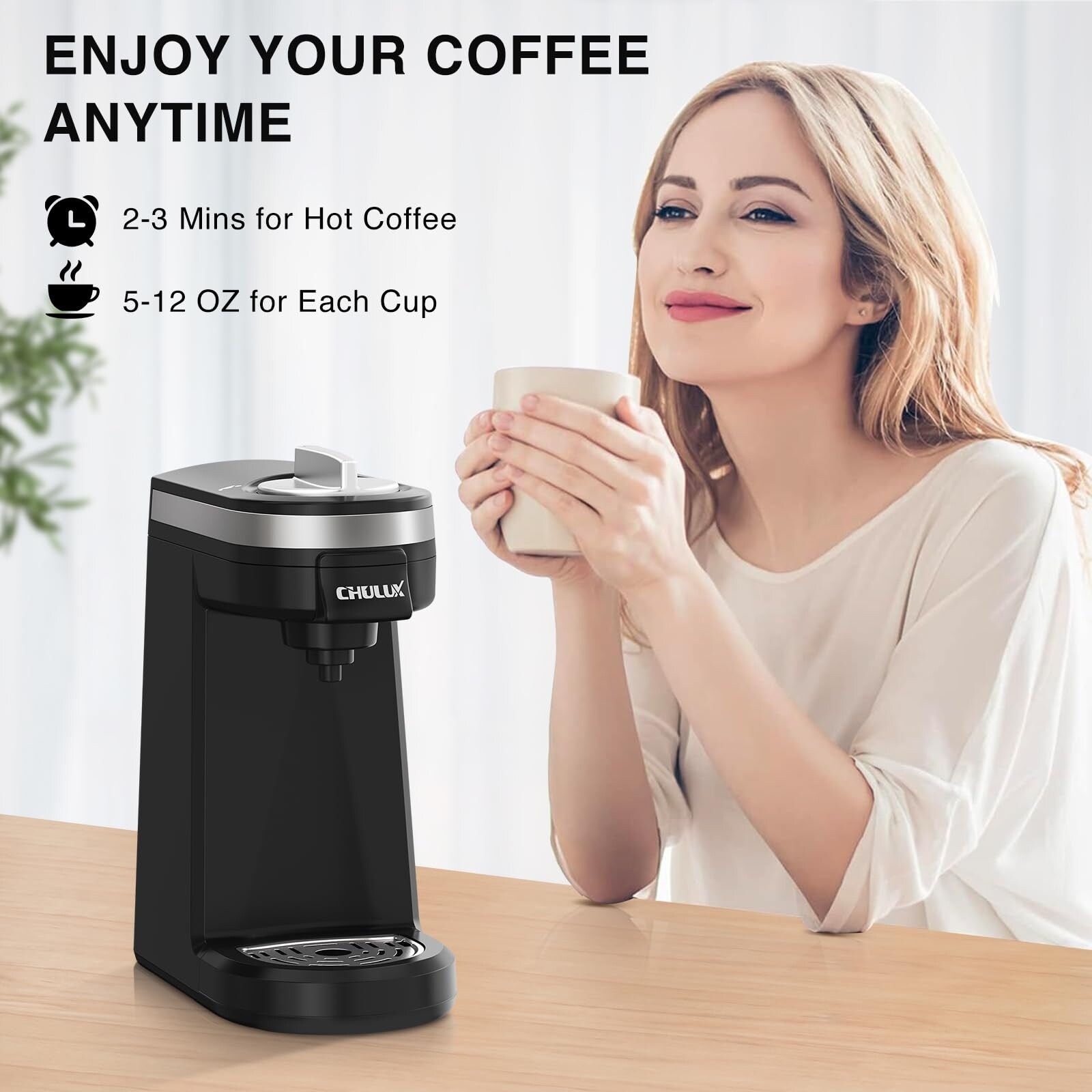 ランキング上位のプレゼント Single-Serve-Coffee-Maker-for- BBクリーム