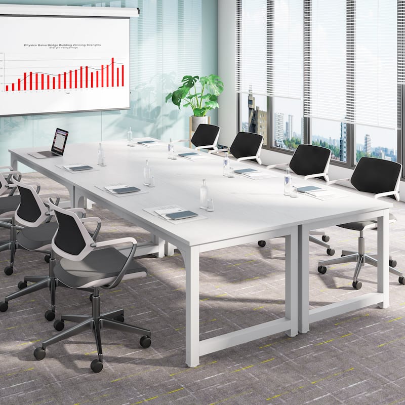 6FT Large Modern Conference Table for Meeting Room,Office - 70.86" L x 31.49" W x 29.52" H
