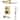 Brushed Gold Mount 16" Rainfall Head 3 Way Thermostatic Shower Faucet Set with Tub Spout - Brushed Gold