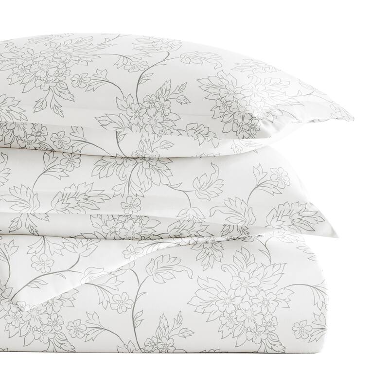 Becky Cameron Oversized Vine Duvet Cover Set