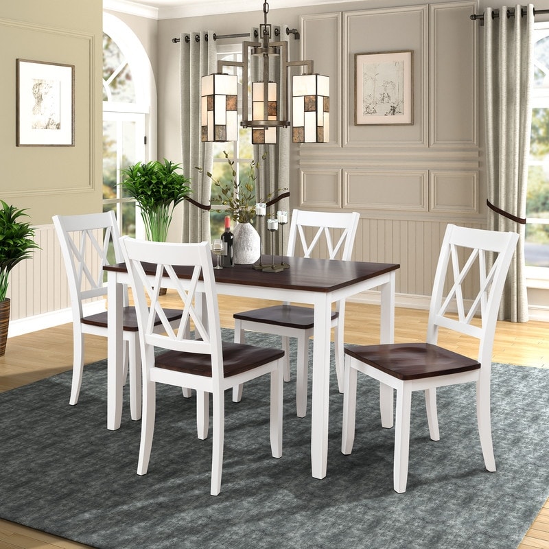 Set of 5 Dining Chairs - Bed Bath & Beyond