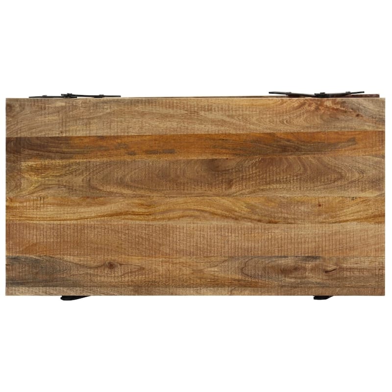 vidaXL Coffee Table 45.3"x23.6"x15.7" Solid Mango Wood
