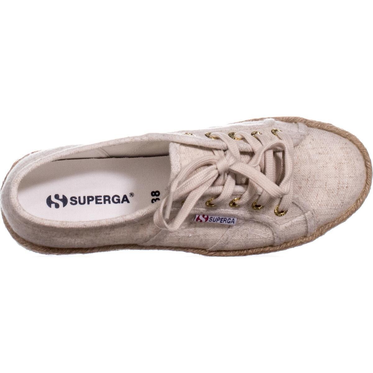 superga rope platform