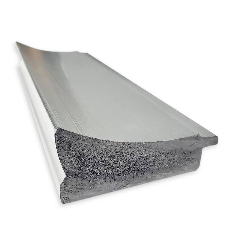 Beveled Wall Mirror - Flair Polished Nickel Frame