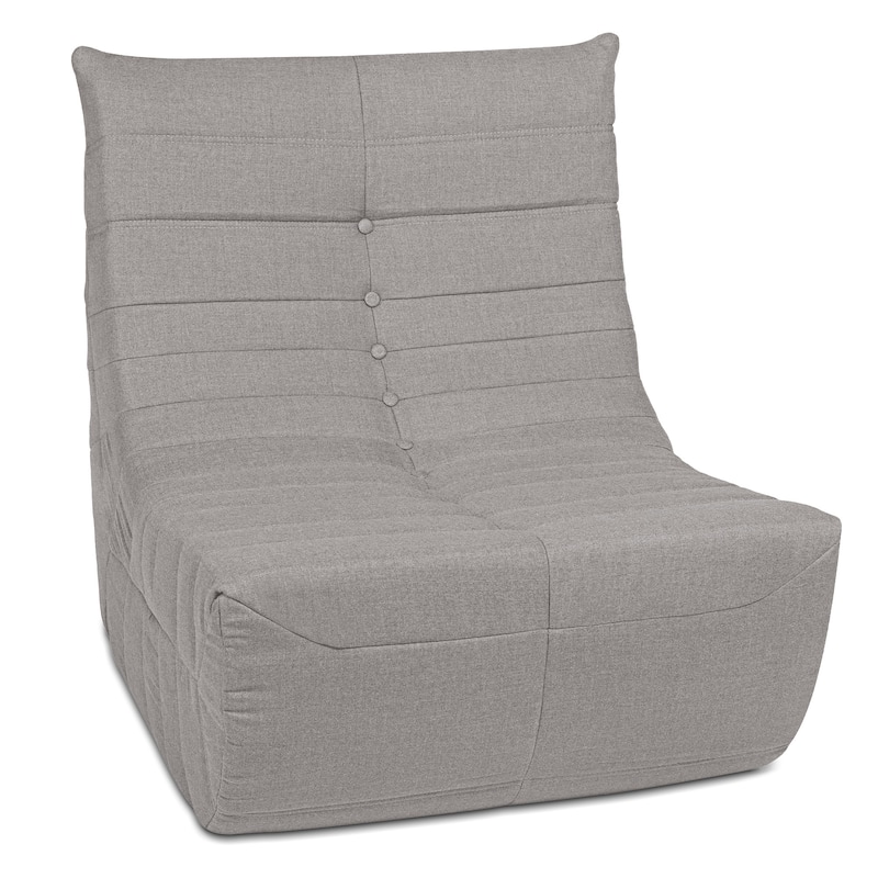 Bean Bag Chair, Big Beanbag Chair Floor Couch, Fireside Chair Memory Foam Lounge Chair for Living Room Bedroom, Office