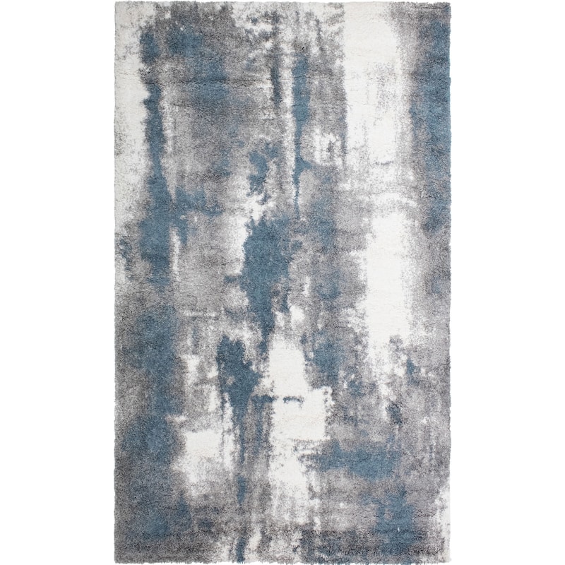 Noori Rug Lux Zara Abstract 2-Inch Shag Rug