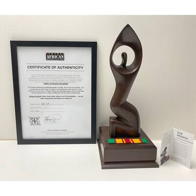 Multicultural Trophy & Recognition Award - Angel of Blessing (Ghana)