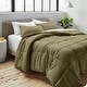 preview thumbnail 111 of 138, Bare Home Hypoallergenic Down Alternative Comforter Set