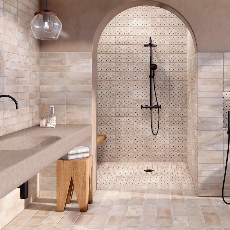 Arcilla 6x12 Satin Porcelain Tile - Floor, Wall, Backsplash