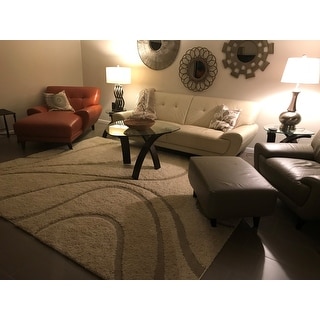 nuLOOM Luxuries Posh Shag Rug