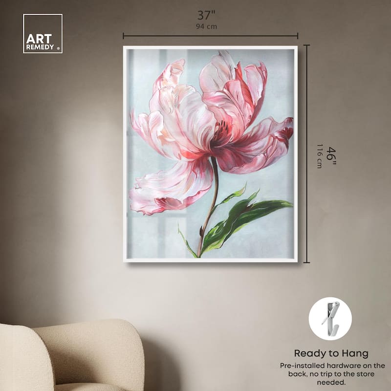 Magical Flower II Shadowbox by Art Remedy