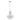 Kato Collection Pendant D12.6 H16.3 Lt:4 Chrome Finish