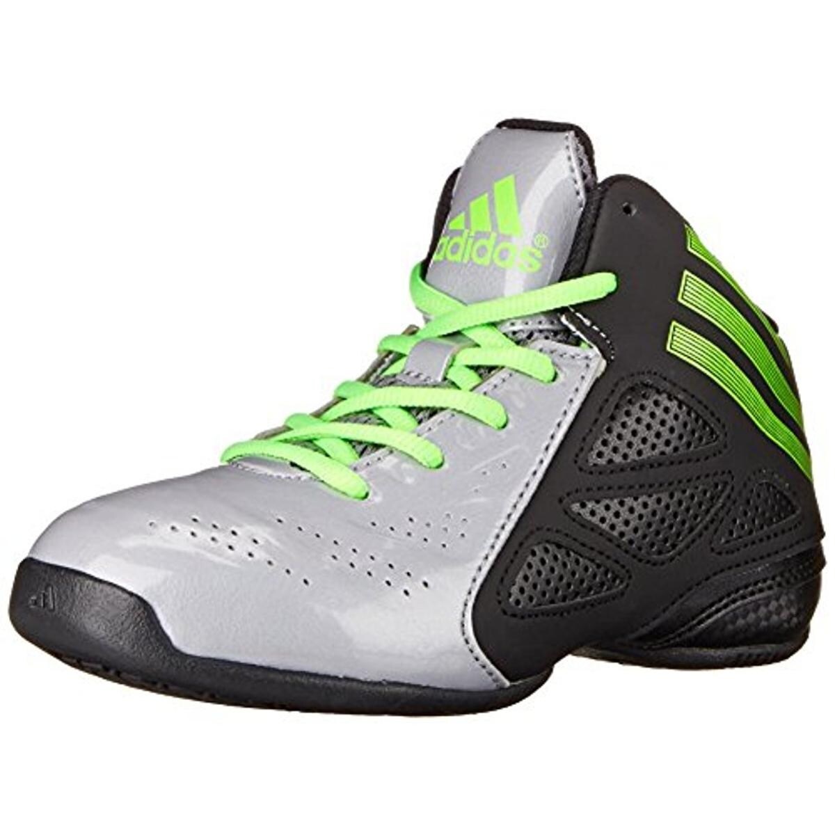 Shop Adidas Boys Nxt Lvl Spd 2 Basketball Shoes Perforated Mid Top