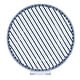 preview thumbnail 5 of 3, STP Goods Vintage Blue Bone China Dessert Plate Set of 4 - 7.5"
