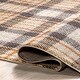 preview thumbnail 9 of 7, Nuloom Kalila Retro Plaid Area Rug
