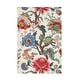 preview thumbnail 1 of 3, Baxter Mill Archive 'Vintage Jacobean Floral I' Canvas Art