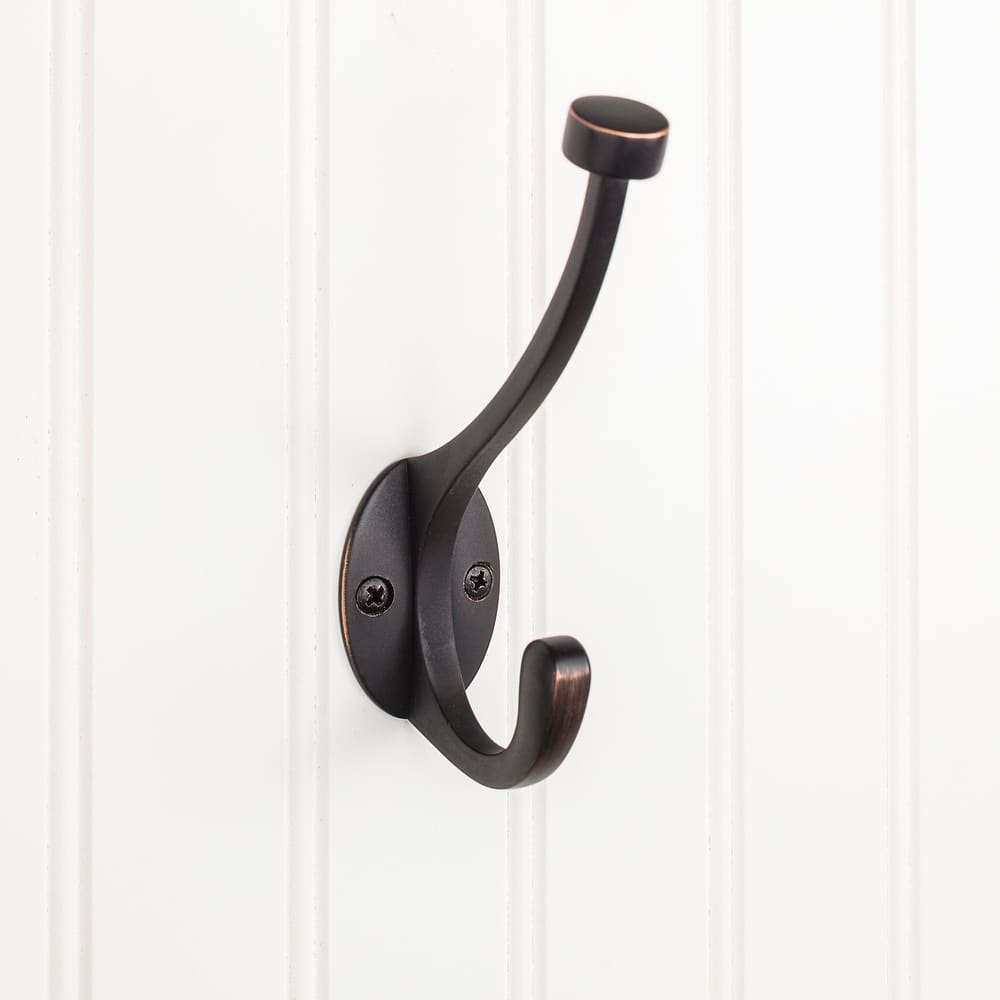 Elements Hooks Double Robe Hook
