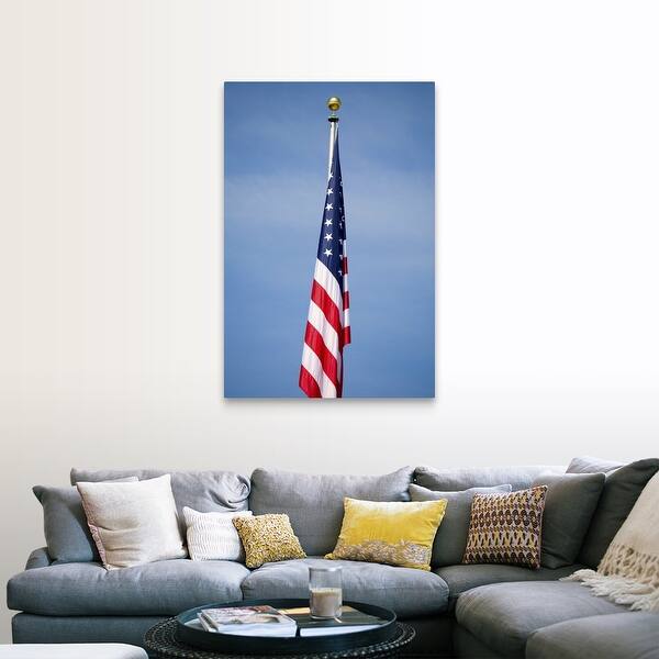 Shop American Flag Canvas Wall Art Free Shipping Today Overstock 16481631