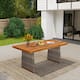 Option Grey,Teak