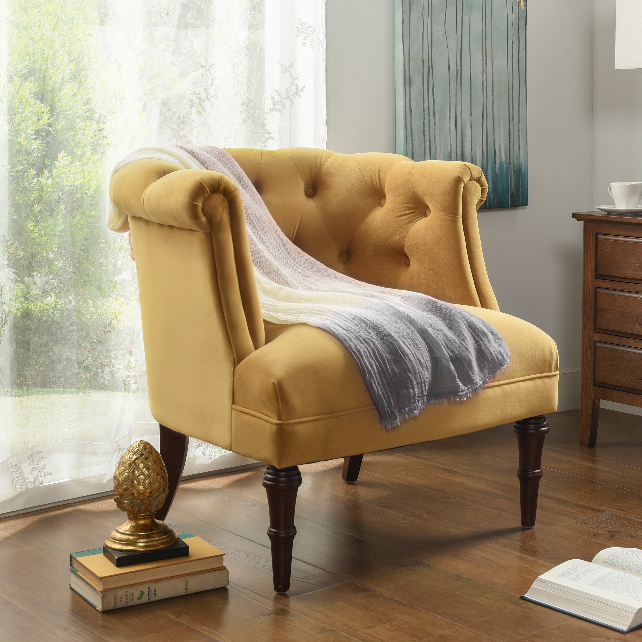 Jennifer Taylor Home Katherine Chair - On Sale - Bed Bath & Beyond