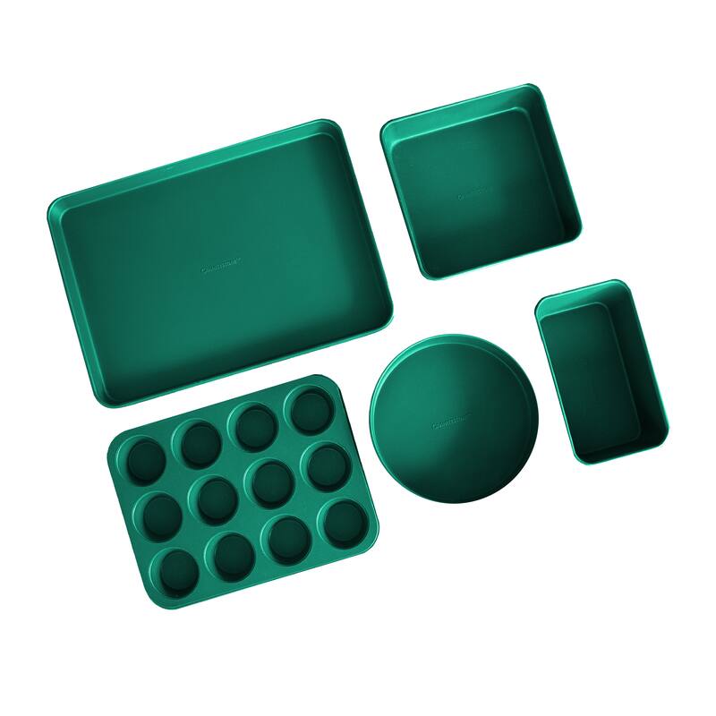 Granitestone Green 5 Piece Nonstick Bakeware Set