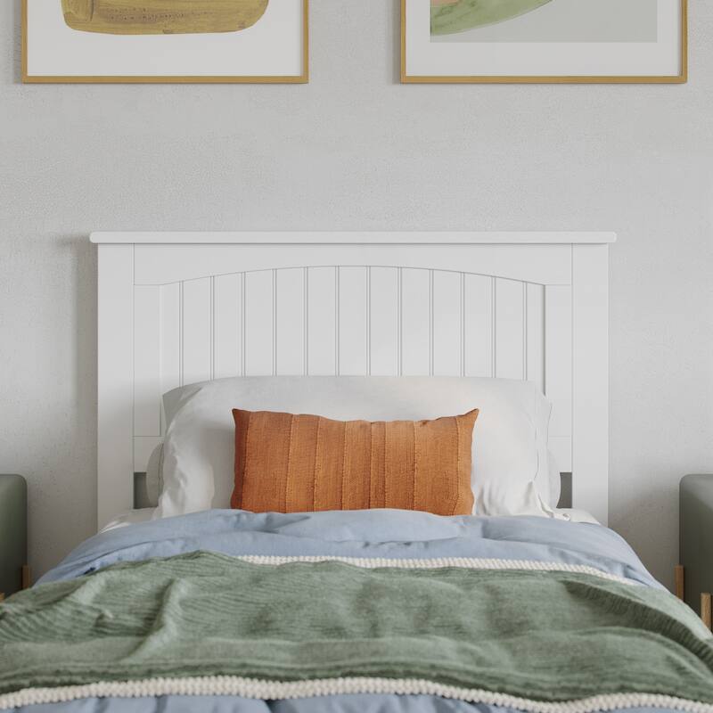 Naples Solid Wood Low Profile Platform Bed