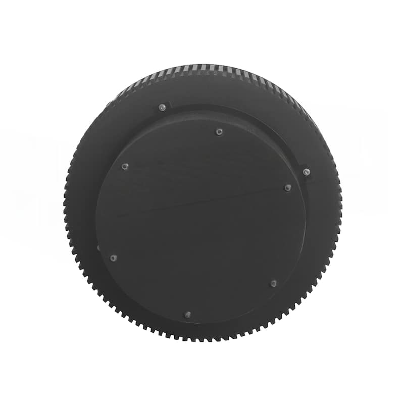 31.5 Inch Round Coffee Table with Storage