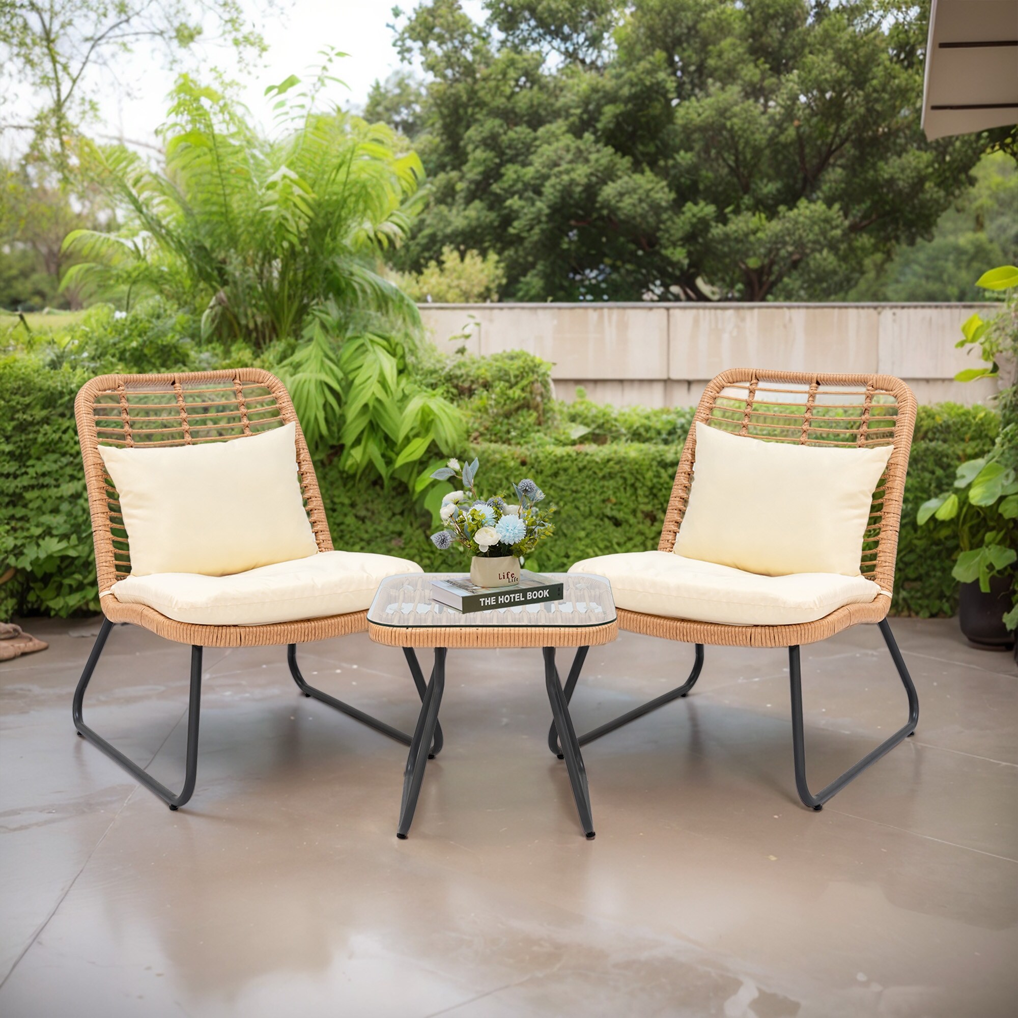 Mid Century Modern Outdoor Bistro Sets Bed Bath Beyond