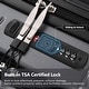 preview thumbnail 34 of 51, Carry-on Luggage 20 Inch Front Open Luggage Lightweight Suitcase