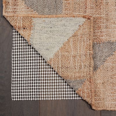 Standard Open Weave Rug Pad - White