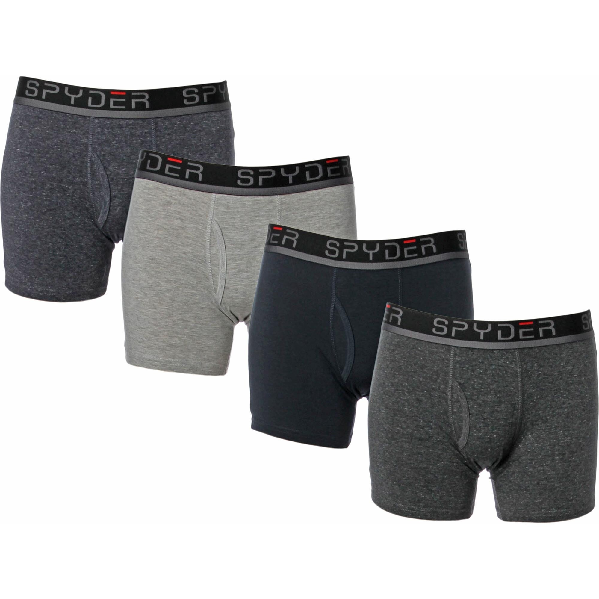 spyder longer leg boxer briefs