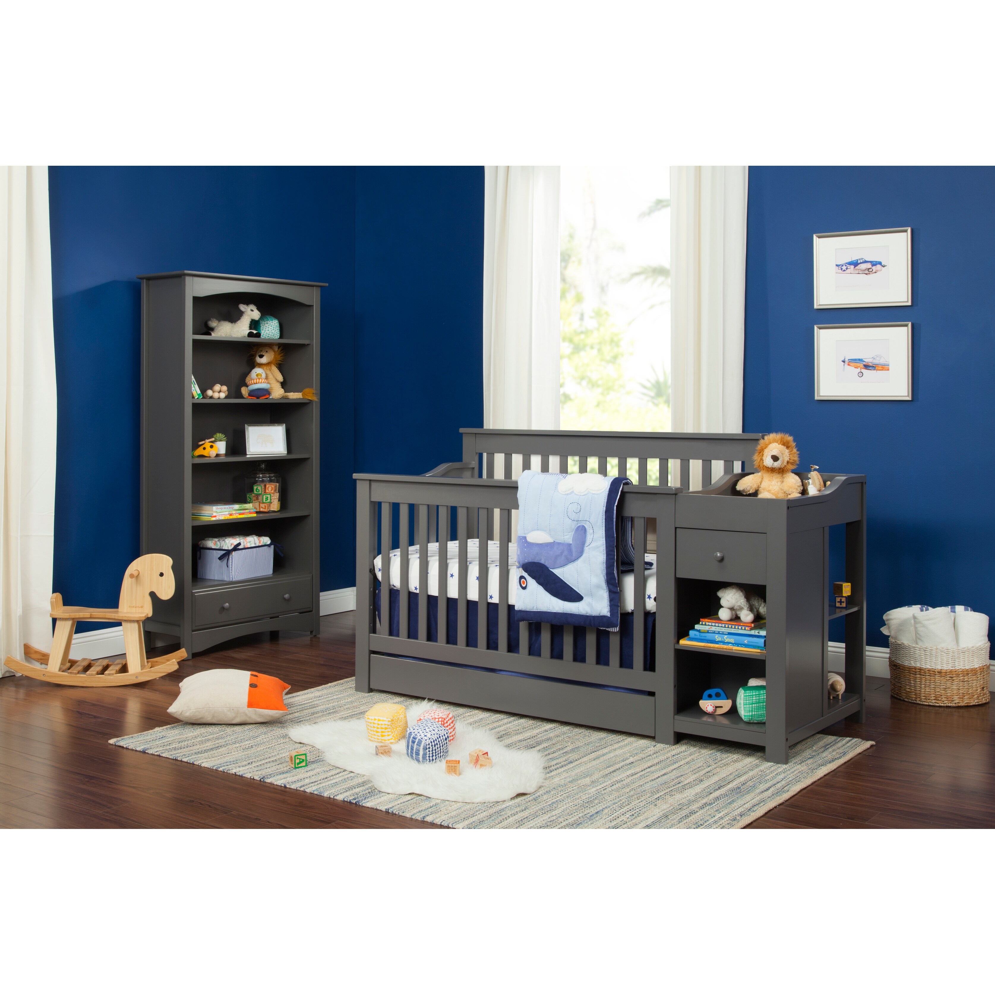 davinci piedmont crib and changer