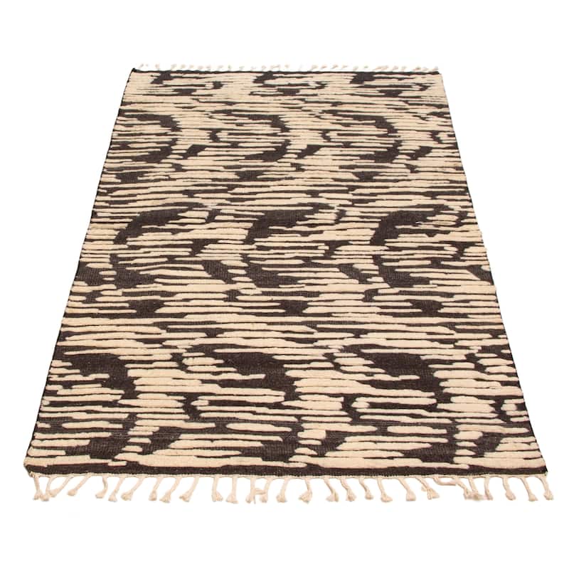 Tangier Cream Rug 5'0" x 8'0" - 5'0 x 8'0