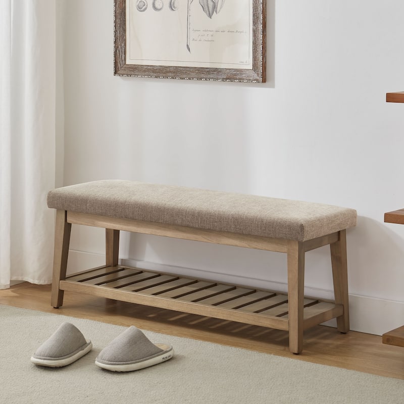 Entryway Shoe Bench Storage Bench Upholstered Bench
