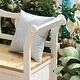 preview thumbnail 5 of 8, Storage Bench Box Patio Furniture Front Porch Decor Outdoor Seating