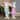 Glitzhome 36"H Set of 2 Metal Easter Bunny Girl & Boy Yard Stakes Porch Sign Wall Decor