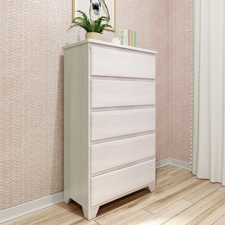 Max and Lily Farmhouse 5-Drawer Dresser